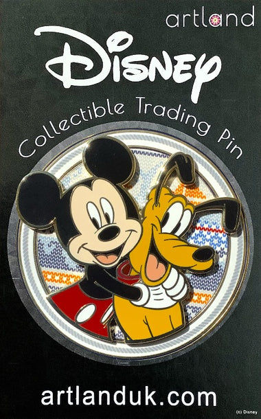 Cosy Mickey and Pluto