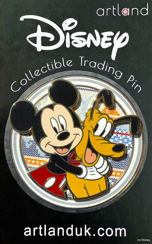 Cosy Mickey and Pluto
