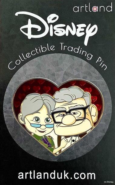 Carl and Ellie Love Heart