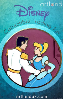 Disney ディズニー Prince Charming 祭りサイン 188シリ Prince Charming and Cinderella - Pulse Gallery
