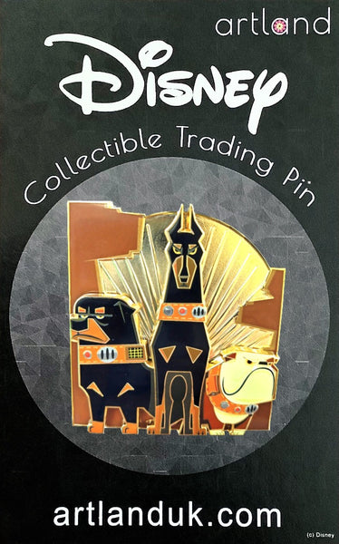 Alpha, Beta, Gamma - On Alert!