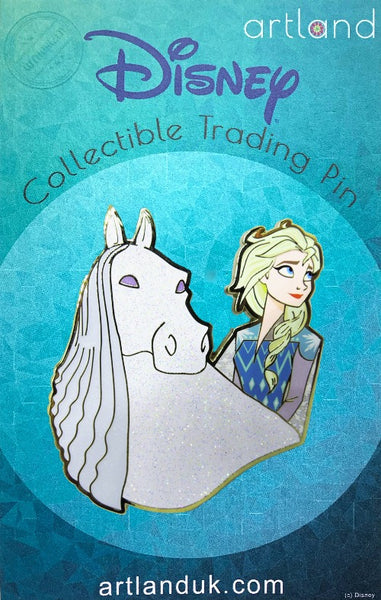 Elsa and Nokk - On Alert!