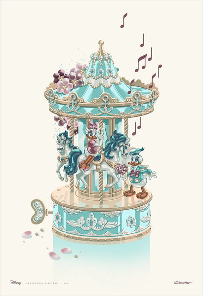 Donald Duck Music Box - ON ALERT!