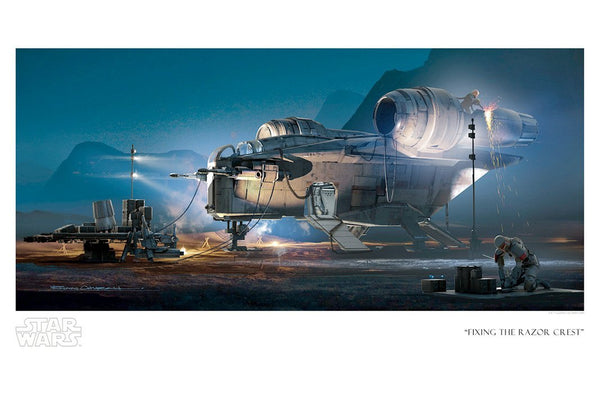 Fixing the Razor Crest