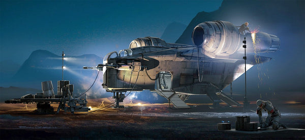 Fixing the Razor Crest