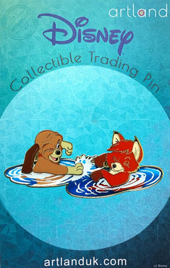 Fox and the Hound - Playtime - ON ALERT! - Pulse Gallery