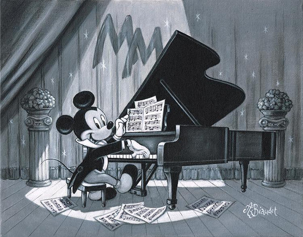Pianist Mickey