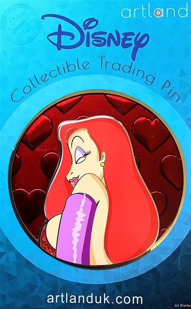 Jessica Rabbit Love Heart - On Alert!