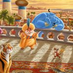 Jasmine Dancing in the Desert Sunset