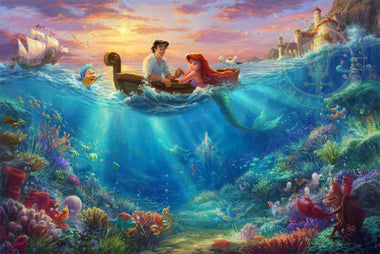 Little Mermaid Falling in Love