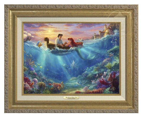 Little Mermaid Falling in Love