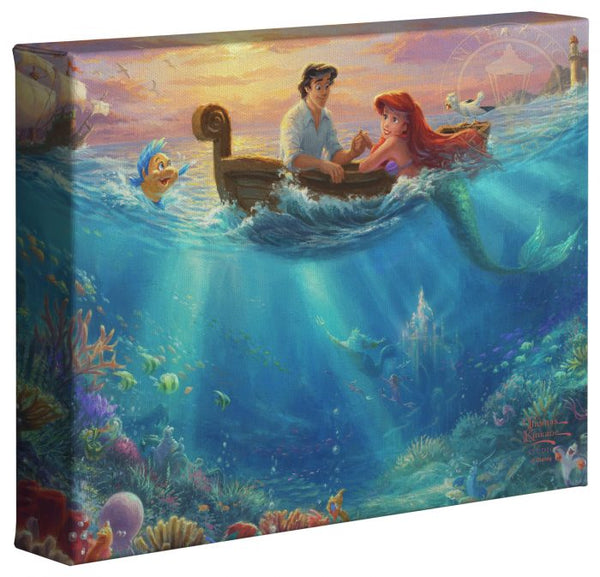 Little Mermaid Falling in Love