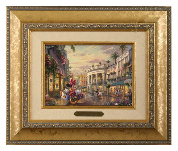 Minnie Rocks the Dots on Rodeo Drive