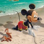 Disney Mickey and Minnie in Florida