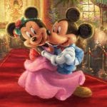 Mickey and Minnie in Hollywood