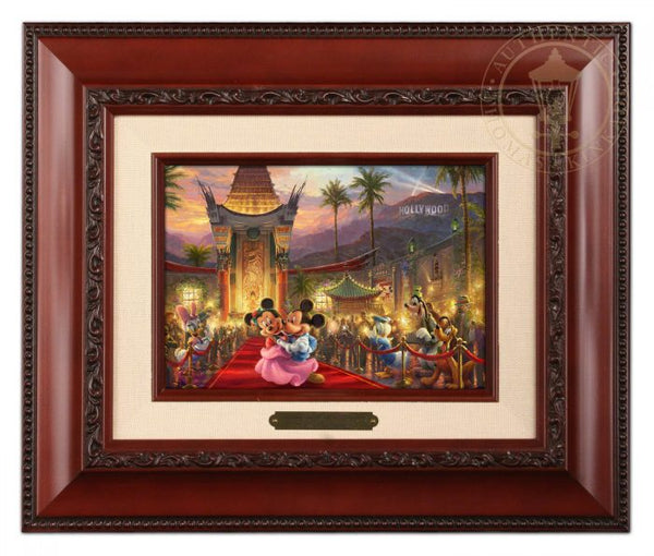 Mickey and Minnie in Hollywood