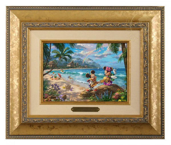 Mickey and Minnie in Hawaii