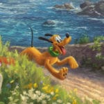 Mickey and Minnie in Ireland