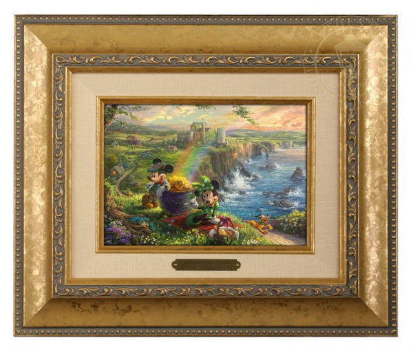 Mickey and Minnie in Ireland