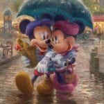 Mickey and Minnie in Paris
