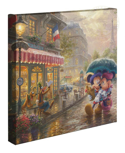 Mickey and Minnie in Paris