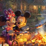 Mickey and Minnie – Sweetheart Campfire