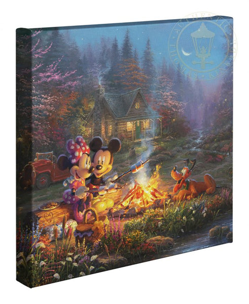 Mickey and Minnie – Sweetheart Campfire