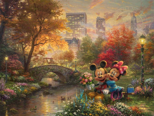 Mickey and Minnie – Sweetheart Central Park