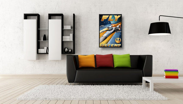 Fly and Defend - Paper