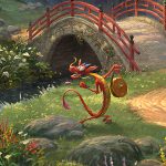 Mulan Blossoms of Love