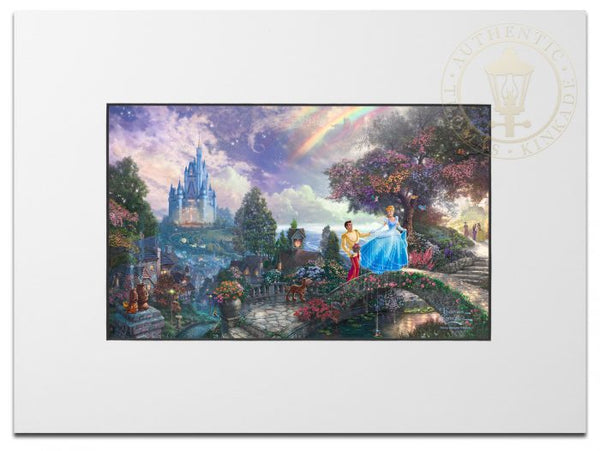 Cinderella Wishes Upon a Dream