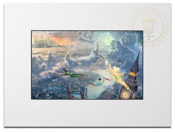 Tinker Bell and Peter Pan Fly to Neverland