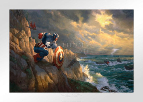 Captain America – Sentinel of Liberty