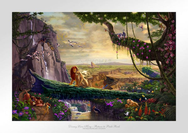The Lion King – Return to Pride Rock