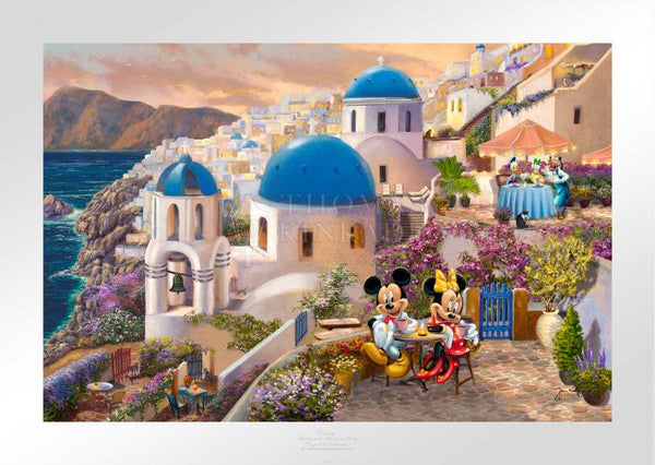 Disney Mickey and Minnie in Greece