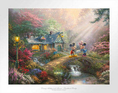 Mickey and Minnie – Sweetheart Bridge