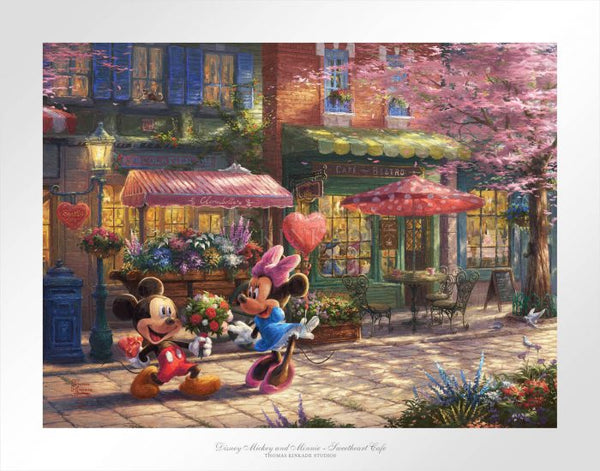 Mickey and Minnie – Sweetheart Café