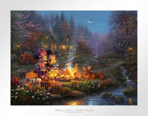 Mickey and Minnie – Sweetheart Campfire
