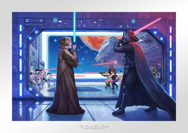 Obi-Wan’s Final Battle