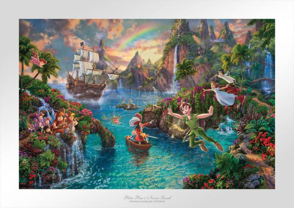 Disney Peter Pan’s Never Land