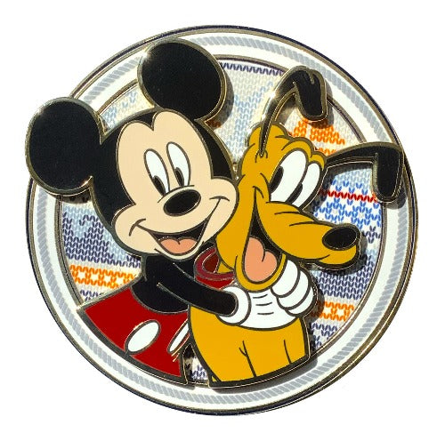 Cosy Mickey and Pluto