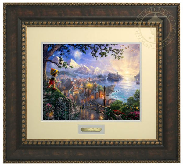 Pinocchio Wishes Upon A Star