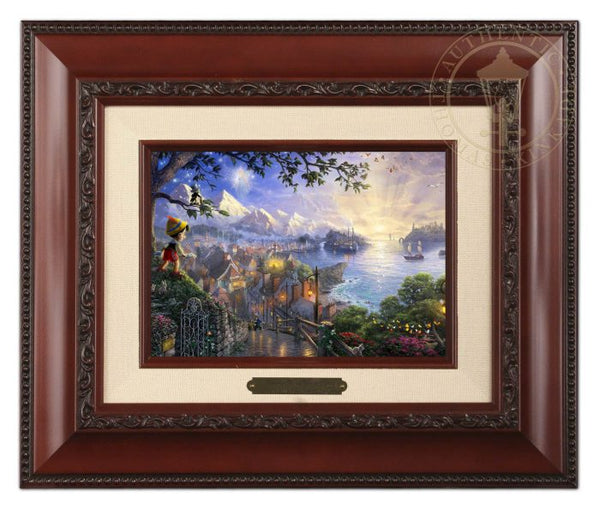 Pinocchio Wishes Upon A Star