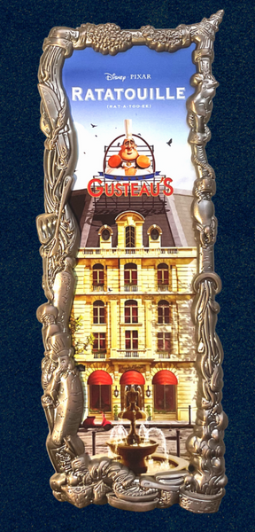 Ratatouille Framed Pin