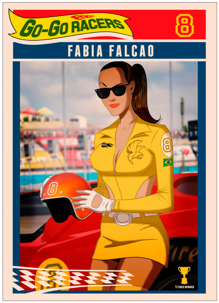 Red Rokkit 7: Fabia Falcao