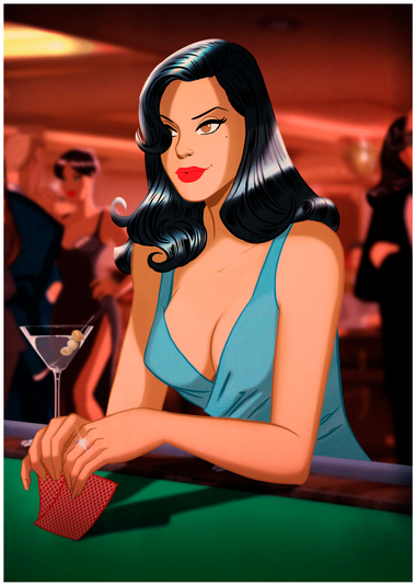 Vesha Valentine: Poker Face