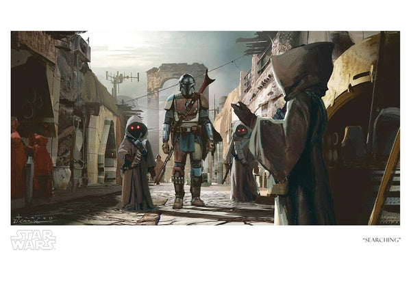 Searching - The Mandalorian