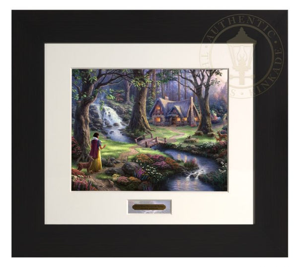 Snow White Discovers the Cottage