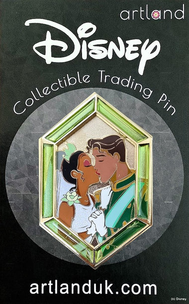 Tiana and Naveen - On Alert!