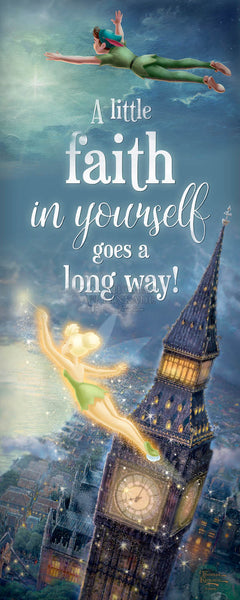 Tinker Bell and Peter Pan Fly to Neverland